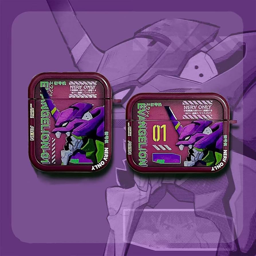 Amazon | QLP 新世紀エヴァンゲリオン airpods TPU ケース EVA